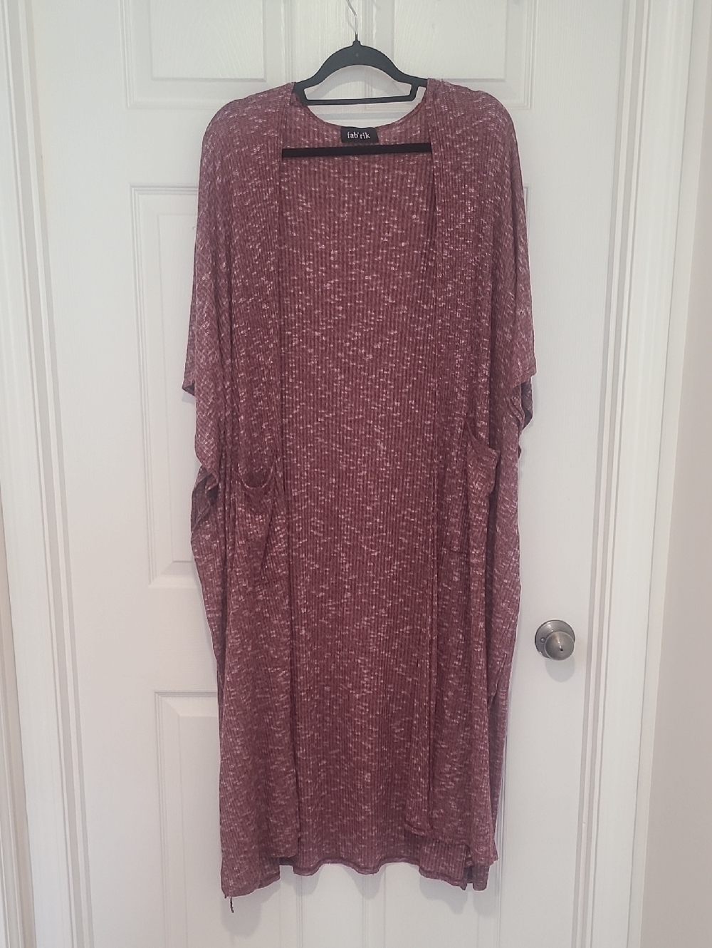 Fabrik Floor Length Kimono